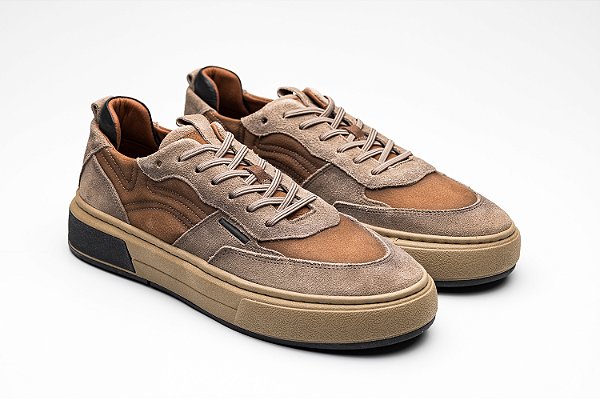 Sneaker Amêndoa