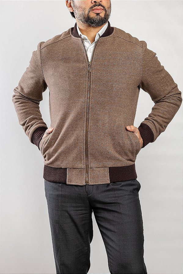Jaqueta Bomber Fendi