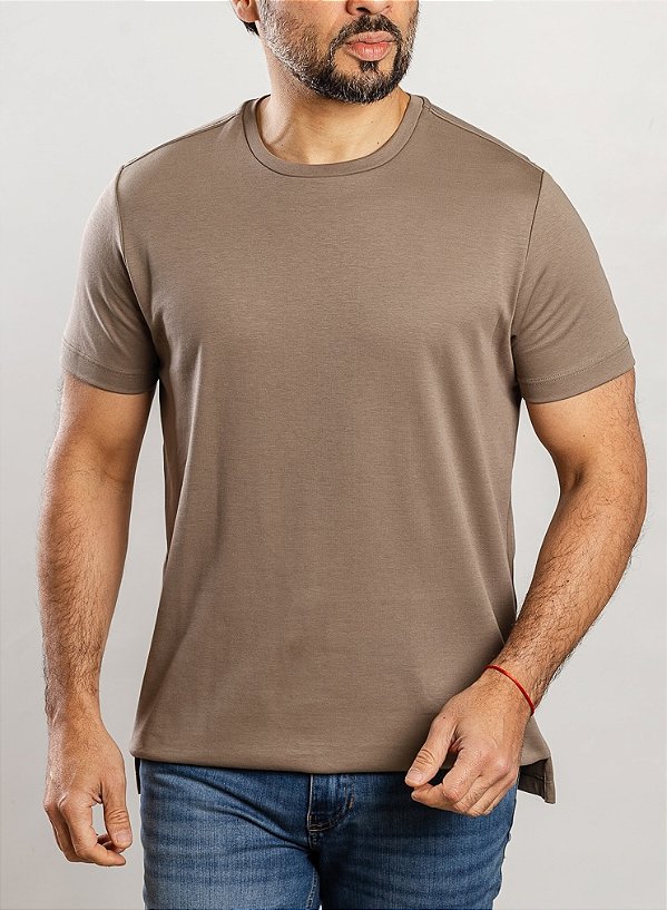 Camiseta Arm Design Manga Curta Fendi