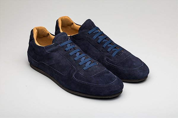 Sneaker Vintage Racing Marinho
