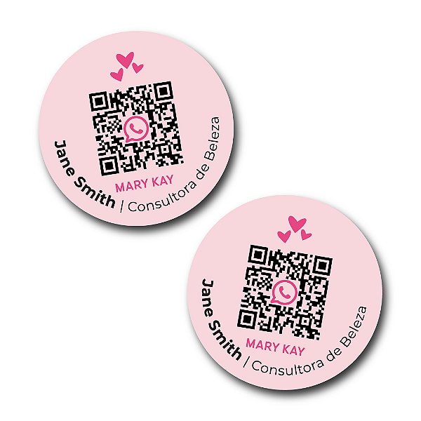 Adesivo QR-Code