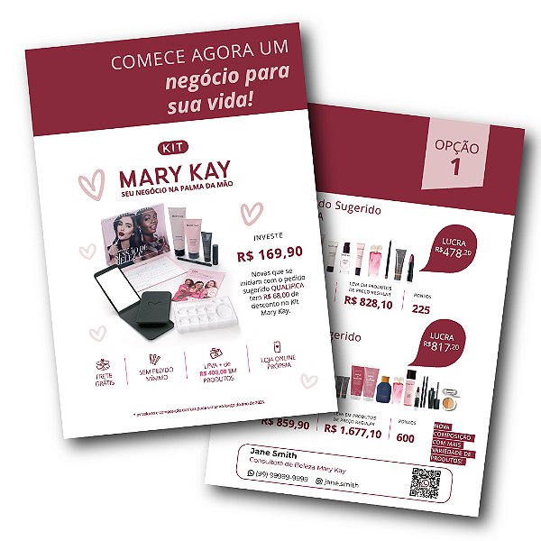 Folheto Oportunidade MK (Opção 1)