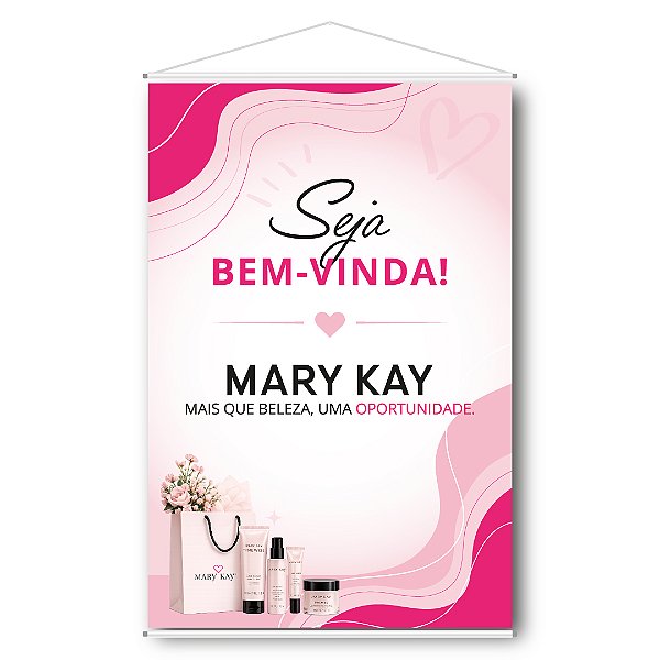 Banner 60x90cm - Seja Bem-Vinda