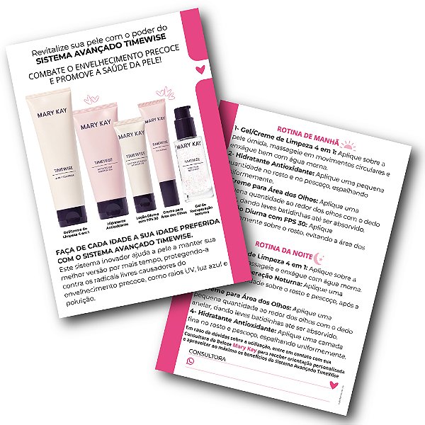 Folheto Sistema Avançado TimeWise