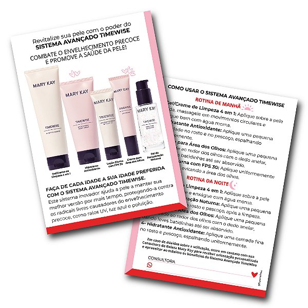 Folheto Sistema Avançado TimeWise
