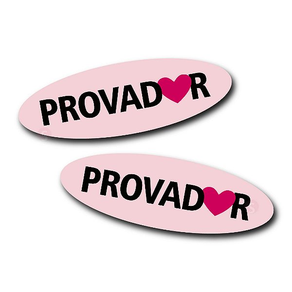 Adesivo Provador