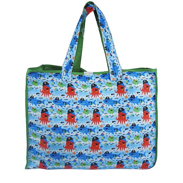 Bolsa Impermeável Dupla Face Oceano
