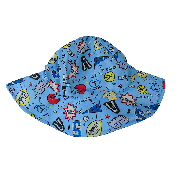 Chapéu Dupla Face Esporte l Vermelho FPU 50+