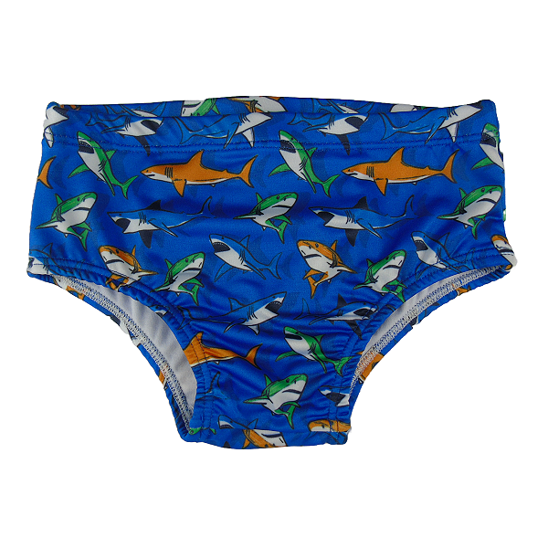 Sunga Tradicional Tubarão