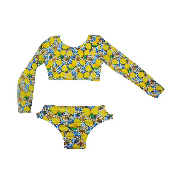 Biquíni Lulu Limão FPU 50+