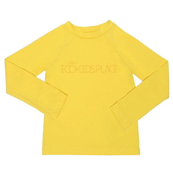 Camisa Manga Longa Amarelo FPU 50+
