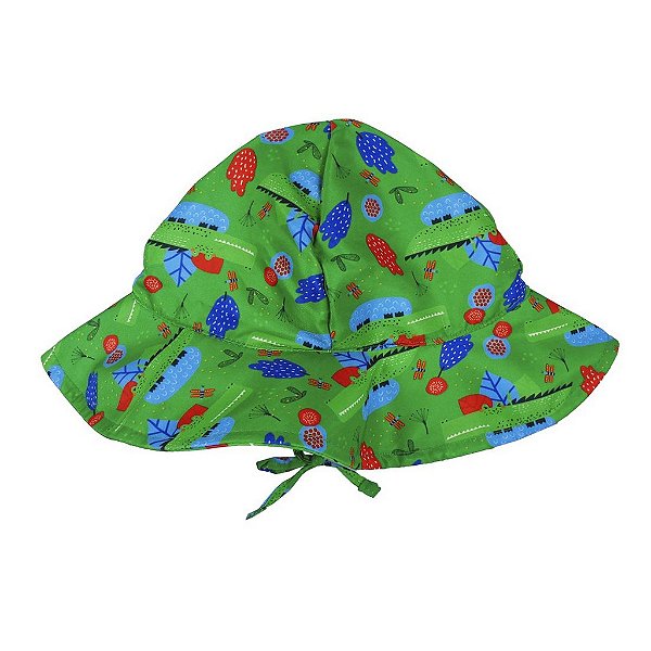 Chapéu Jacaré Verde FPU 50+