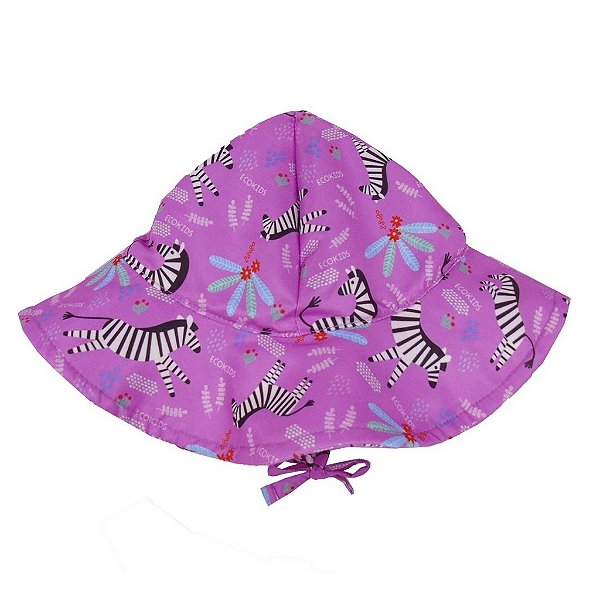 Chapéu Zebra Rosa FPU 50+