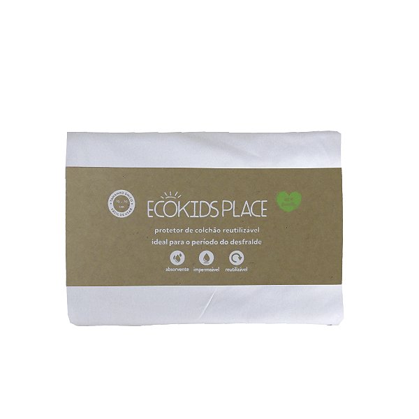 PROTETOR DE COLCHÃO BRANCO