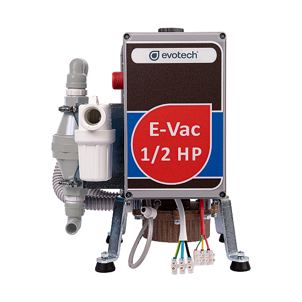 Bomba Vácuo p/ até 2 consultórios - 1/2HP - 127 / 220V