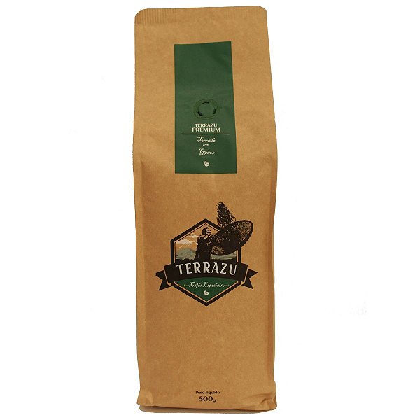 Café Terrazu Premium 500g Torrado em Grãos