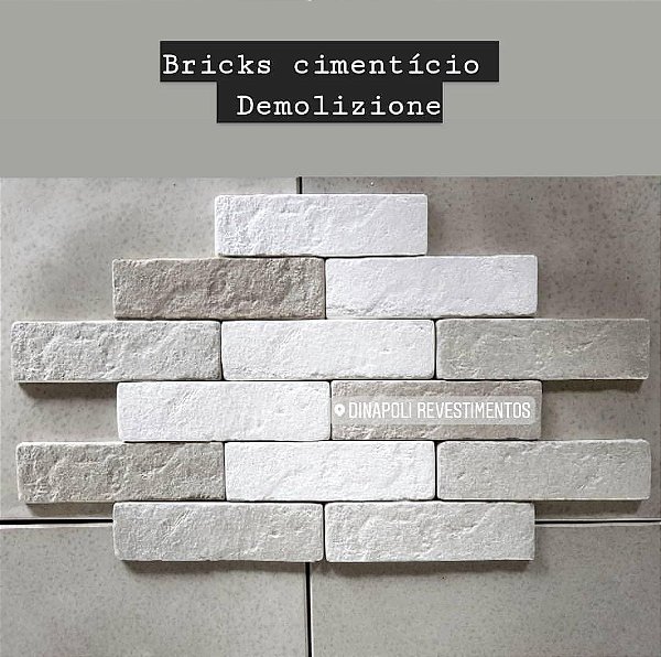 Brick cimentício