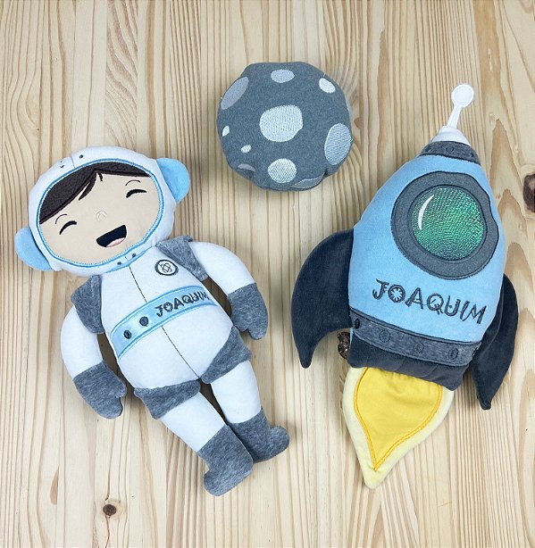 Kit infantil - Astronauta personalizado G