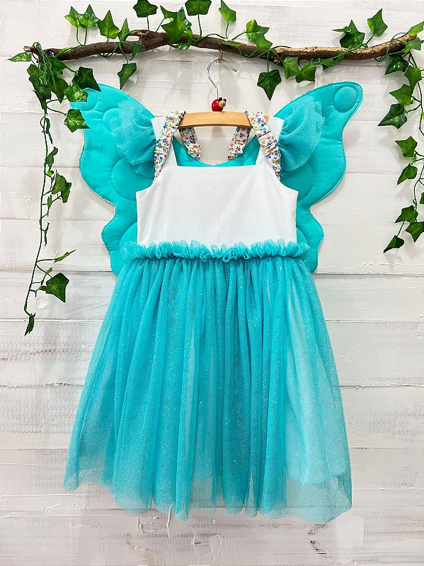 Vestido Fantasia Infantil FADA - Baby Fashion & Fun