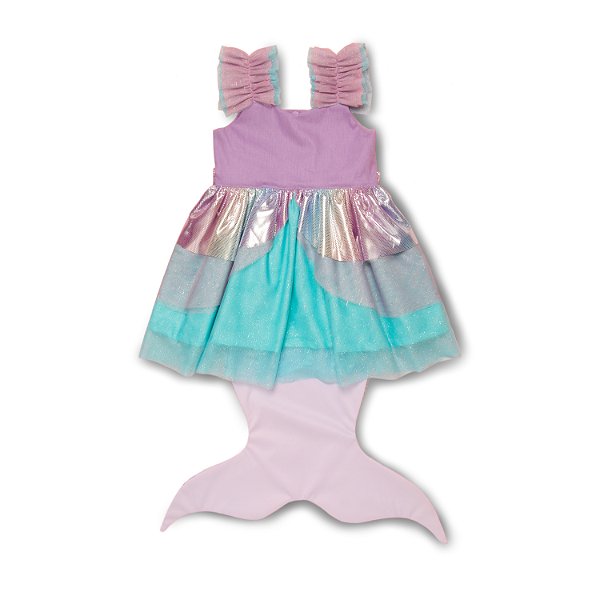Fantasia Infantil Luxo - Sereia