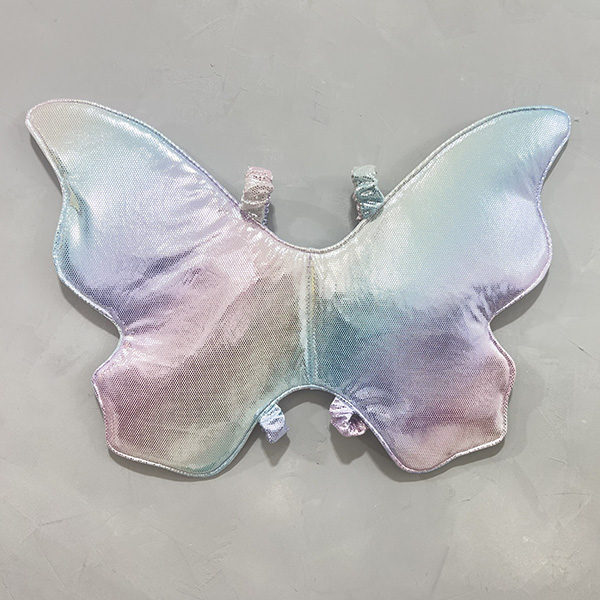 Fantasia infantil - Asa FADA borboleta Holográfica