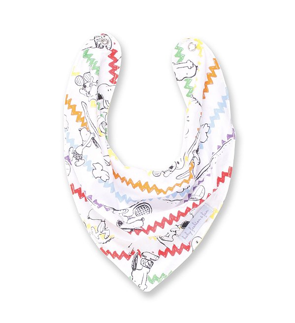 Bababor Bandana - Snoopy branco