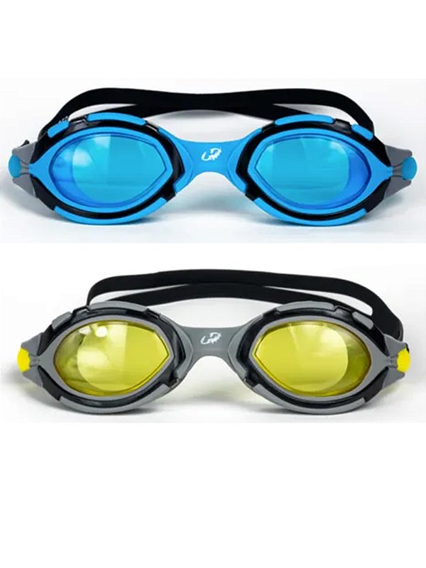 Óculos de Natação Hammerhead Avenger - Triathlon, Antifog e UV 180°