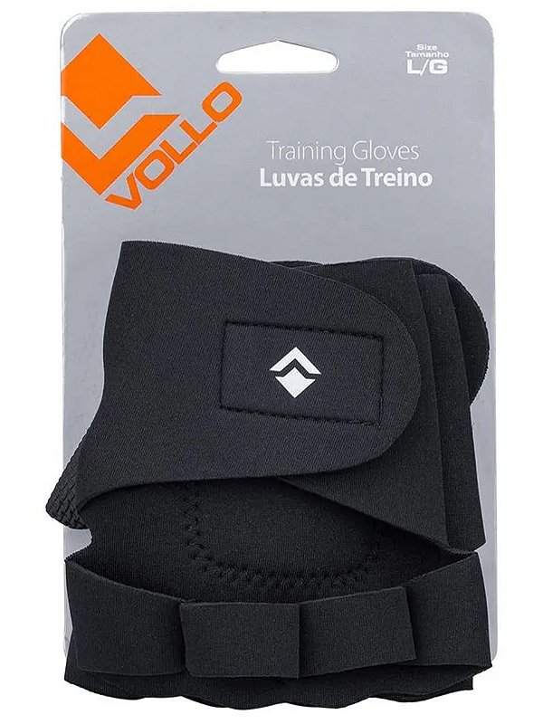 Luva para Musculação e Treino com Polegar Vollo