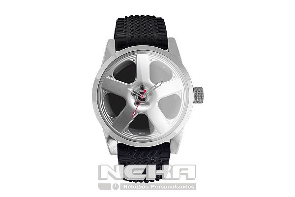 Relogio Personalizado Roda Santa Mônica 5028