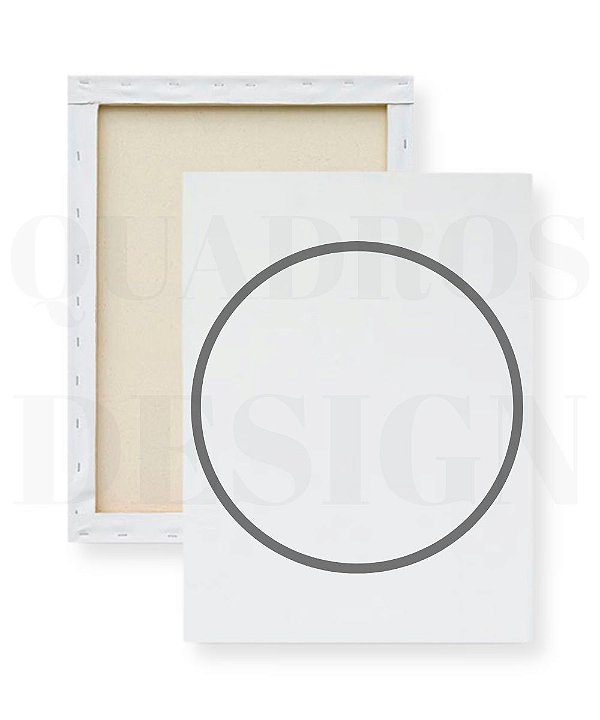 Tela para Pintura Infantil - Círculo