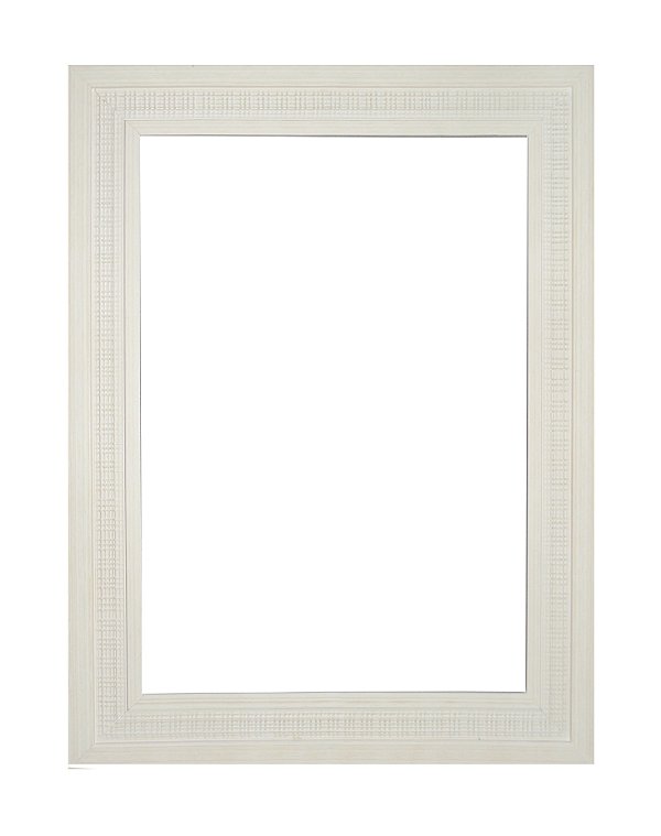 Molduras para Fotos - 0330 Branca (Somente a Moldura)