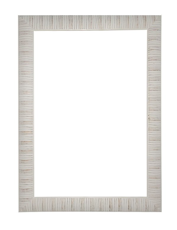 Molduras para Fotos - 0268 Branca (Somente a Moldura)