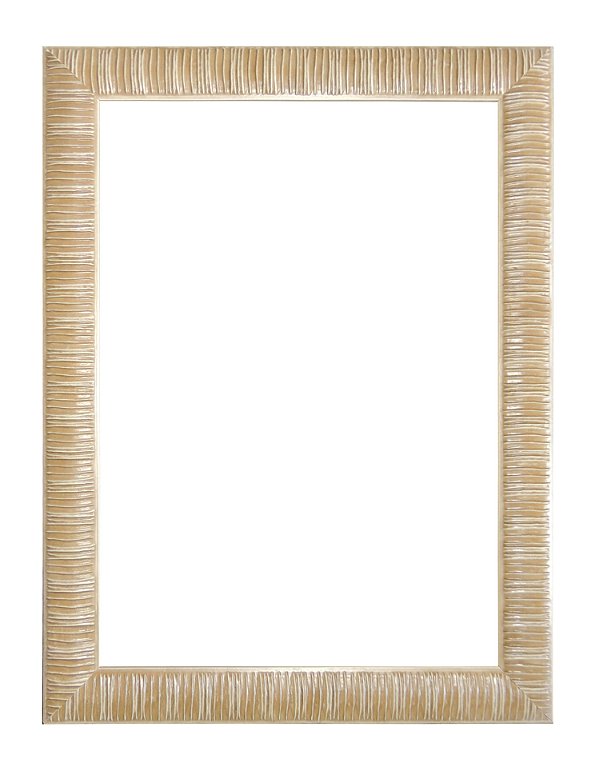 Molduras para Fotos - 0268 Bege (Somente a Moldura)