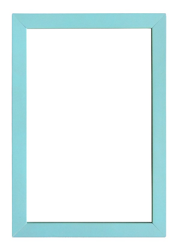 Molduras para fotos - 2017 Azul Claro (Somente a Moldura)