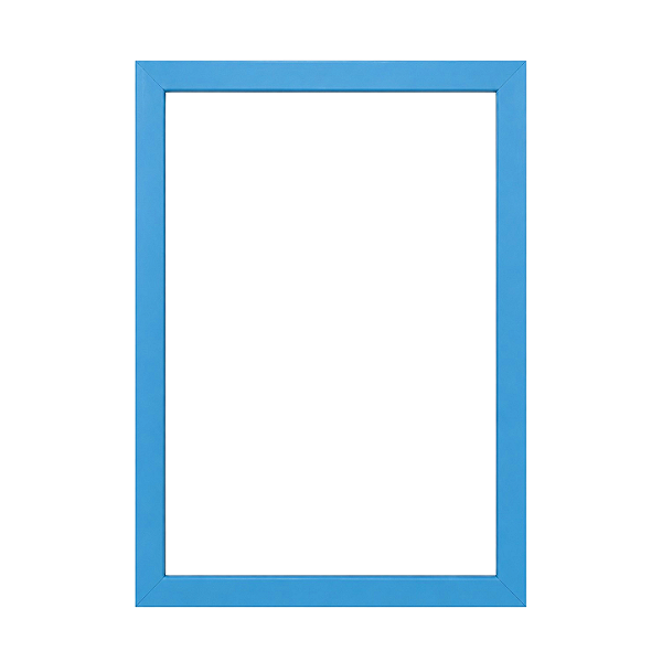 Molduras para fotos - 2017 Azul Claro (Somente a Moldura)
