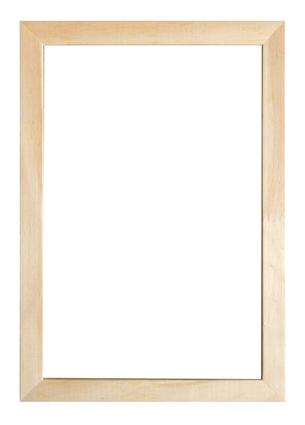 Molduras para fotos - 2017 Madeira Crua (Somente a Moldura)