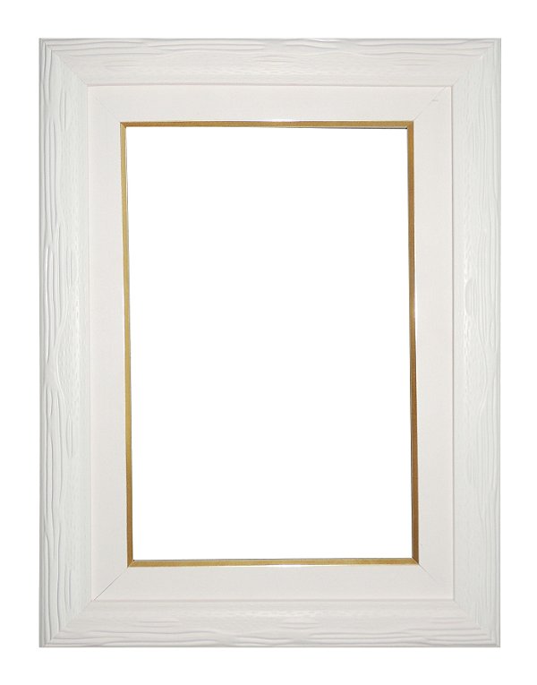 Molduras para Quadros - 0171 Branca