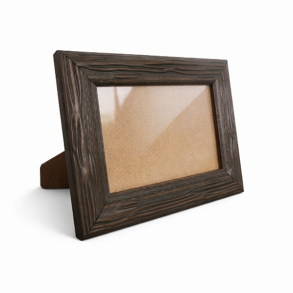 Porta Retrato para Fotos - 0171 Marrom