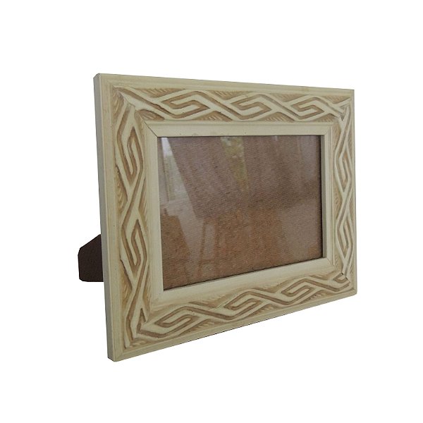 Porta Retrato para Fotos - 0239 Bege