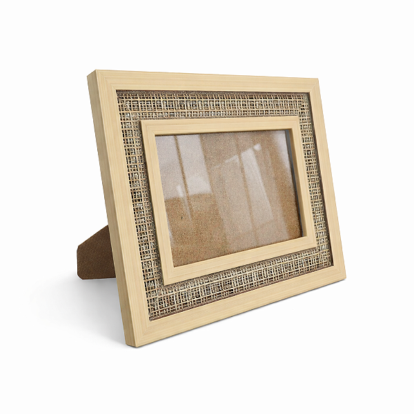 Porta Retrato para Fotos - 0330 Bege