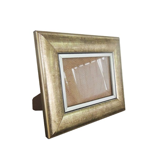 Porta Retrato para Fotos - 0386 Prata