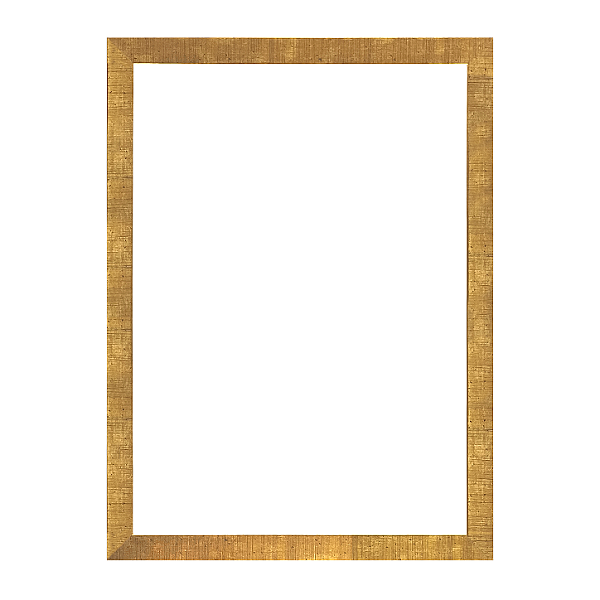 Molduras para fotos - 2017 Dourada (Somente a Moldura)