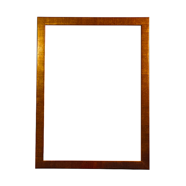 Molduras para fotos - 2017 Dourada (Somente a Moldura)