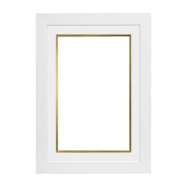 Molduras Para Quadros - 0850 Branca (somente a moldura)