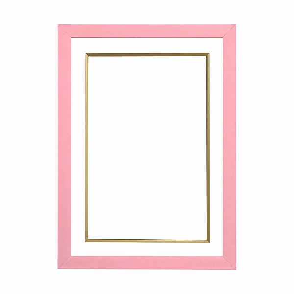 Moldura Rosa para quadros e Telas 2017