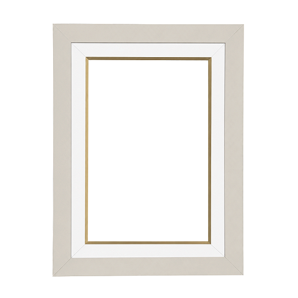 Molduras Para Quadros - 0850 Nude (somente a moldura)