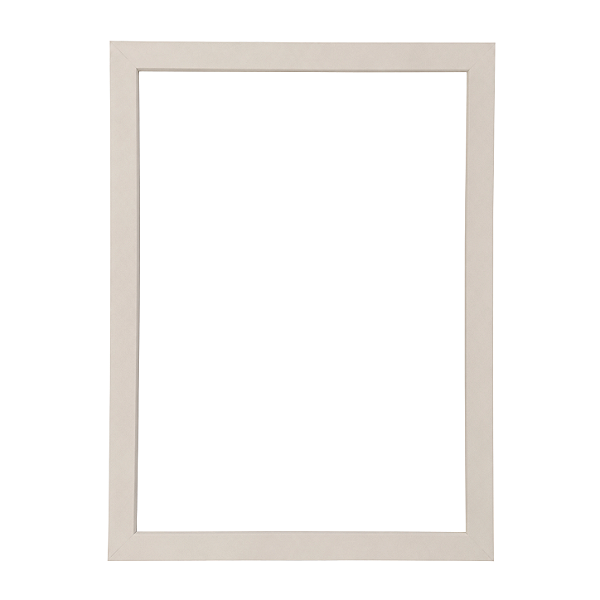 Moldura na Cor Nude para fotos e Documentos - 2017 (Somente a Moldura)