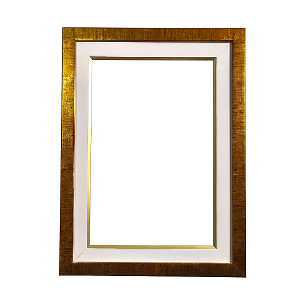 Moldura Dourada para Quadros e Telas 2017 - Linha Classica