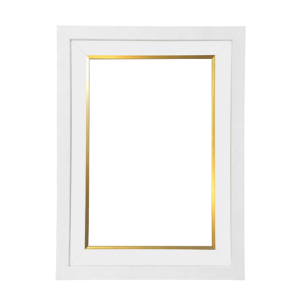 Moldura Branca para Quadros e Telas 2017 - Linha Clean