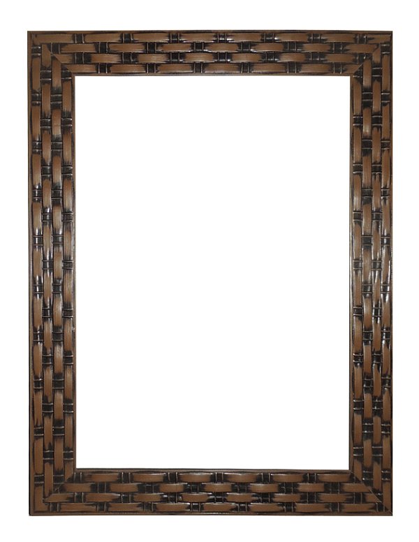 Molduras para fotos - 0083 Tabaco (Somente a Moldura)